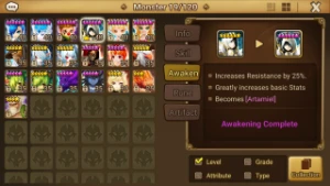 Summoners War Global Starter com Artamiel - Benção até 10/07