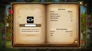 Summoners War Global Starter com Artamiel - Benção até 10/07