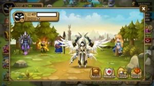 Summoners War Global Starter com Artamiel - Benção até 10/07