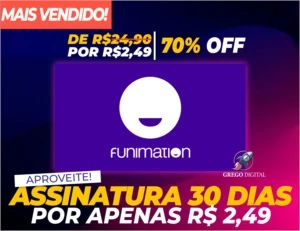 [Promoção] Funimation Premium 30 Dias | Envio Rápido - Assinaturas e Premium