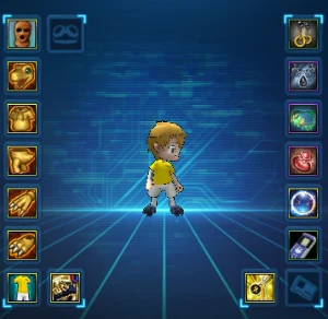 Conta Jumper Starter Ladmo C/ 2 Sss+ - Digimon Masters Online