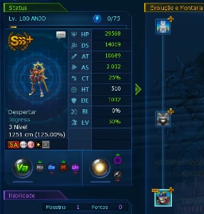 Conta Jumper Starter Ladmo C/ 2 Sss+ - Digimon Masters Online