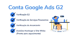 [PROMOÇÃO] Google ADS+Verificação G2+Serviços Financeiros - Outros