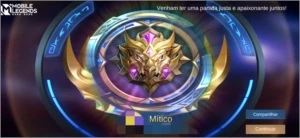 MOBILE LEGENDS - Aumento sua liga no Rank