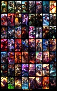 Conta LOL gold V - League of Legends