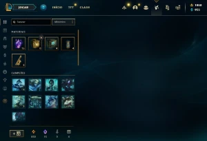 Conta diamante 4 Solo duo - League of Legends LOL