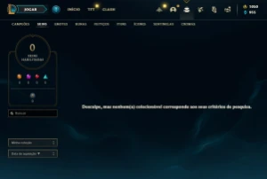 Conta diamante 4 Solo duo - League of Legends LOL