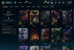 Conta diamante 4 Solo duo - League of Legends LOL