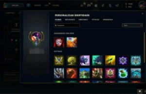 Conta diamante 4 Solo duo - League of Legends LOL
