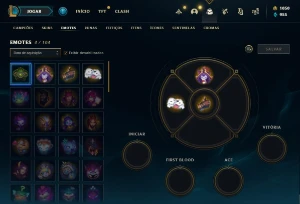 Conta diamante 4 Solo duo - League of Legends LOL