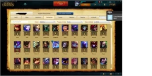 Conta League of Legends Ouro 1 LOL