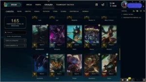 CONTA NVL 138 PLATINA III 58 CHAMPS 13 SKINS POR R$86,99 - League of Legends LOL