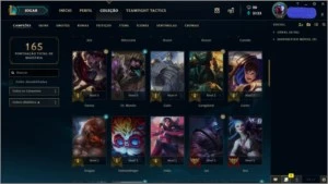 CONTA NVL 138 PLATINA III 58 CHAMPS 13 SKINS POR R$86,99 - League of Legends LOL