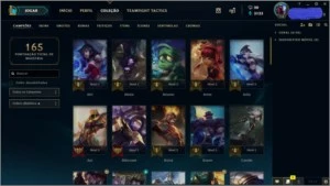 CONTA NVL 138 PLATINA III 58 CHAMPS 13 SKINS POR R$86,99 - League of Legends LOL