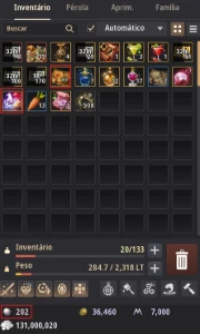 Vendo Conta (Não Steam) (Nick Fake) 835 Gs - Black Desert