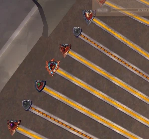 V- fama total 552m - Albion Online