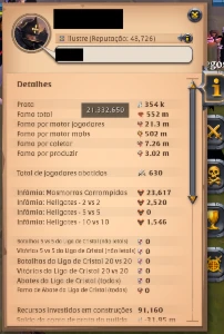 V- fama total 552m