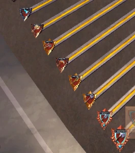 V- fama total 552m - Albion Online