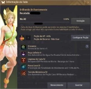 Mago 62 275 AP - Vell/Tenda/T8Corcel/Trajes e mais - Black Desert