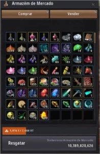 Mago 62 275 AP - Vell/Tenda/T8Corcel/Trajes e mais - Black Desert