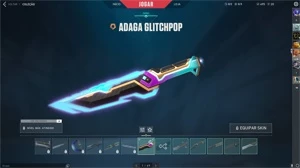 Conta BETA de Valorant Dima 3 com muitas skins
