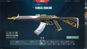 Conta BETA de Valorant Dima 3 com muitas skins