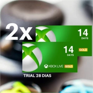 Xbox live Gold 1 mês trial