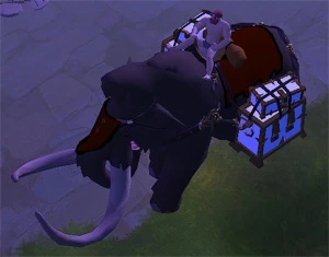 MAMUTE DE TRANSPORTE OBRA PRIMA! - Albion Online