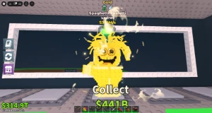 Spaghetti Tualetti Gold - 375M/S [ Roube Um Brainrot ] - Roblox