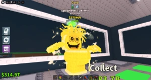 Spaghetti Tualetti Gold - 375M/S [ Roube Um Brainrot ] - Roblox