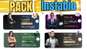 Pack  Instabio - Diversos Nichos -  Entrega Automática - Outros