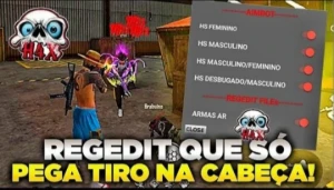 Painel Ffh4x💀Melhor Painel Xit 100% Hs! - Free Fire