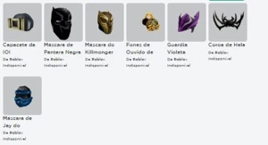 Conta Roblox incrivel com 22 passes mais de 4000 Robux gasto