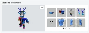 Conta Roblox incrivel com 22 passes mais de 4000 Robux gasto