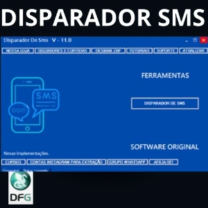 Disparador Sms Em Massa - Outros