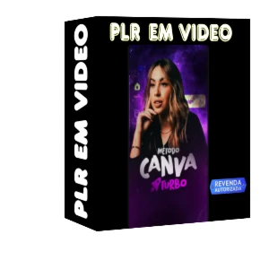Plr Em Video Metodo Canva Turbo +Bònus