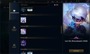 CONTA DE LOL 2015, GOLD 4 TODOS OS CHAMP - League of Legends