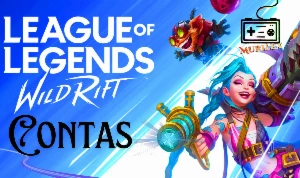 Contas smurf league of legends wild rift