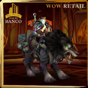 Montaria Wow - Lobo - Blizzard