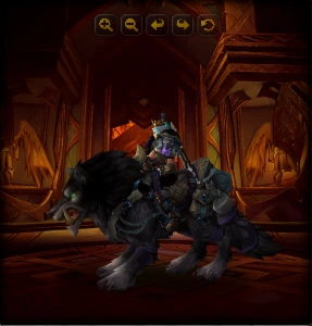 Montaria Wow - Lobo - Blizzard