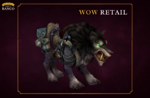 Montaria Wow - Lobo - Blizzard