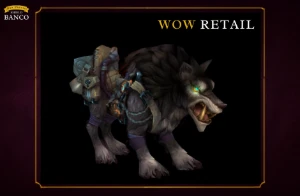 Montaria Wow - Lobo - Blizzard