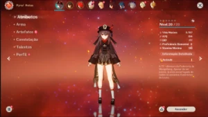Conta Genshin com vários personagens bons - Genshin Impact