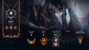 Conta LoL - MUITAS Skins, MMR Gold, Cromas e Maestrias - League of Legends