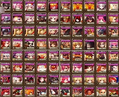 Conta Global Sw - 3Ld - 51Lv3r, Ella, Dançarina Da Fenix Esc - Summoners War