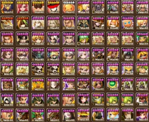 Conta Global Sw - 3Ld - 51Lv3r, Ella, Dançarina Da Fenix Esc - Summoners War