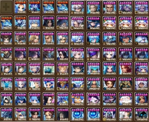 Conta Global Sw - 3Ld - 51Lv3r, Ella, Dançarina Da Fenix Esc - Summoners War