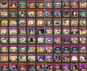 Conta Global Sw - 3Ld - 51Lv3r, Ella, Dançarina Da Fenix Esc - Summoners War