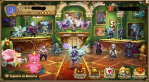 Conta Global Sw - 3Ld - 51Lv3r, Ella, Dançarina Da Fenix Esc - Summoners War