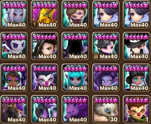 Conta Global Sw - 3Ld - 51Lv3r, Ella, Dançarina Da Fenix Esc - Summoners War